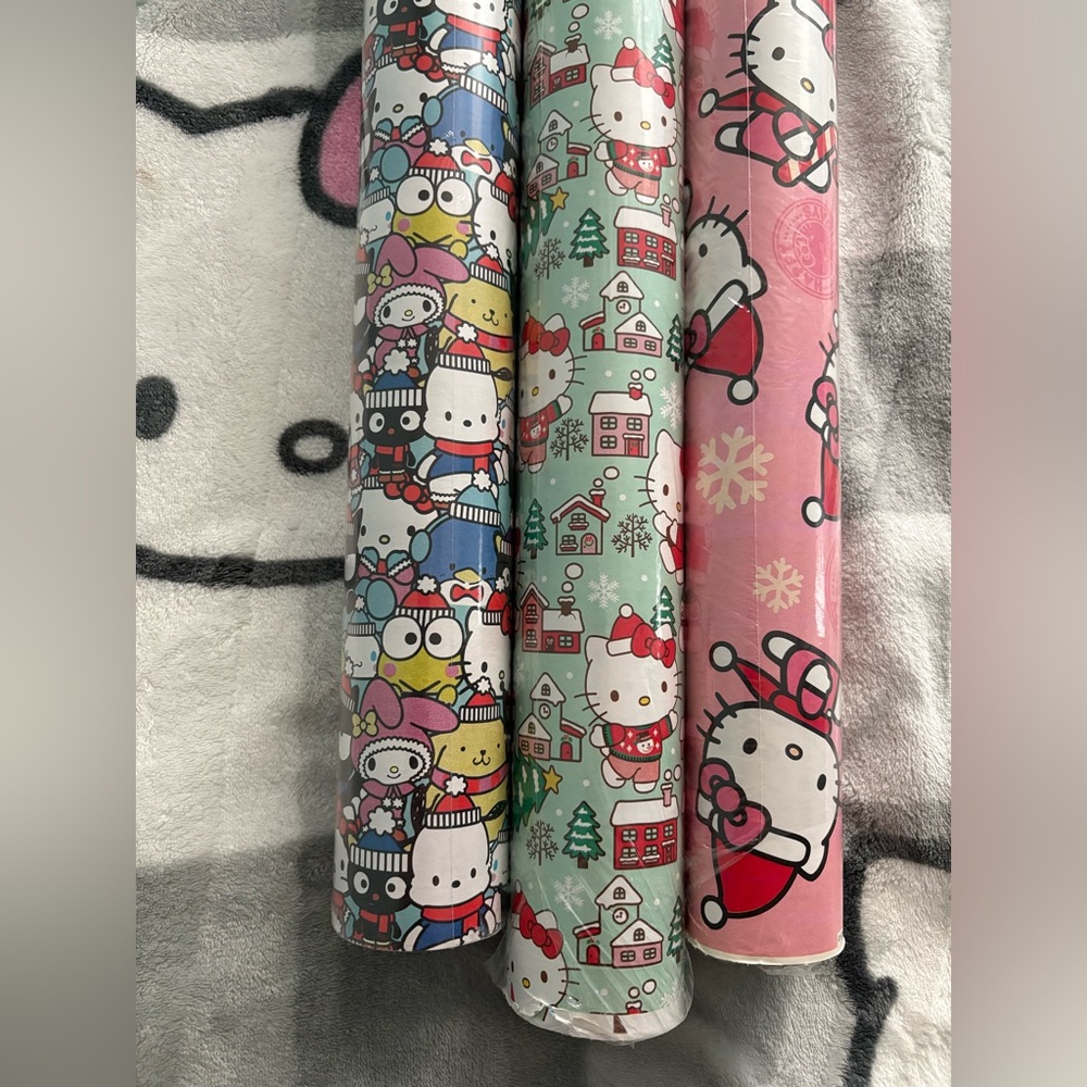 Hello Kitty Heavy Dutyy Wrapping Paper 🎀